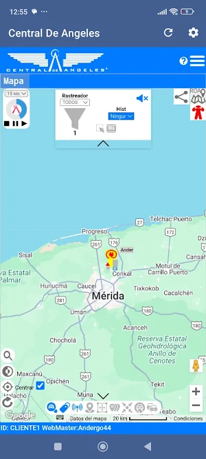 Central de Angeles Screenshot 0