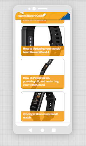 Huawei Band 4 guide Screenshot 3