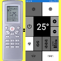 Remote TOSOT AC, SIMPLE, as picture! NO SETTINGS!