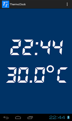 ThermoClock Screenshot 0