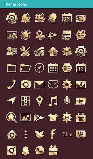 Steam Punk Noble Theme Screenshot 3