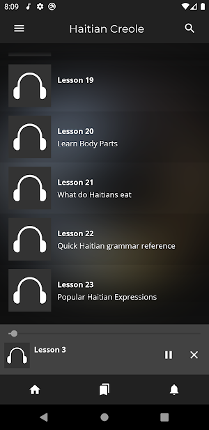 Fast - Learn Haitian Creole Language Screenshot 0
