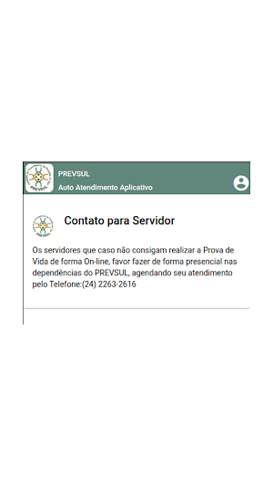 MeuPrevSul Screenshot 1