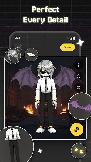 Robot Drones OC Creator Screenshot 3