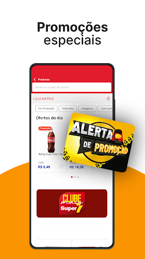 Clube Mais Super 7 Screenshot 2