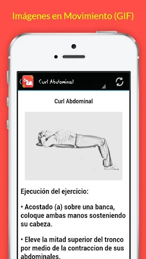 Rutinas Abdominales Premium Screenshot 1