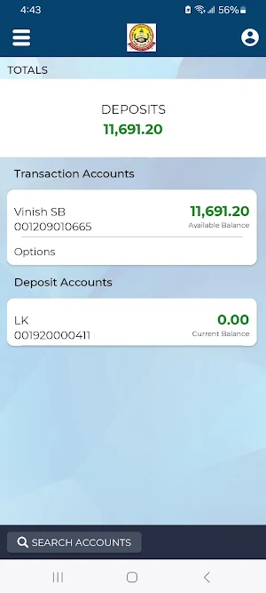 PUTTUR TOWN BANK Screenshot 2