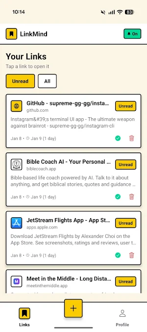 LinkMind Screenshot 0