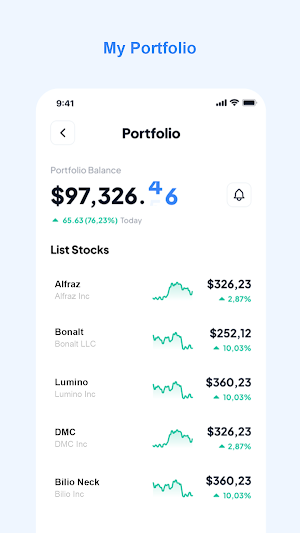 Trade Zero Online Trading Screenshot 2