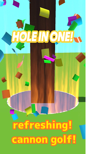 Human Cannon Golf:Ragdoll Shot Screenshot 0