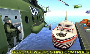 Ship Hijack Rescue Mission: World War 2 Screenshot 0