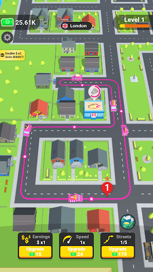 Van Idle Screenshot 1