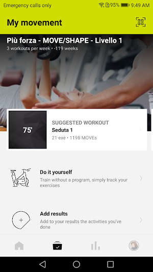 Wye Fitness Screenshot 1