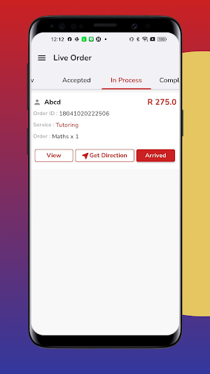 Aero Touch Down Provider Screenshot 2