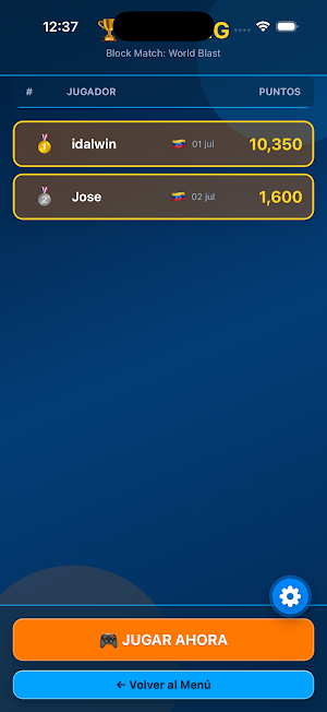 Block Match world: Puzzle Screenshot 1