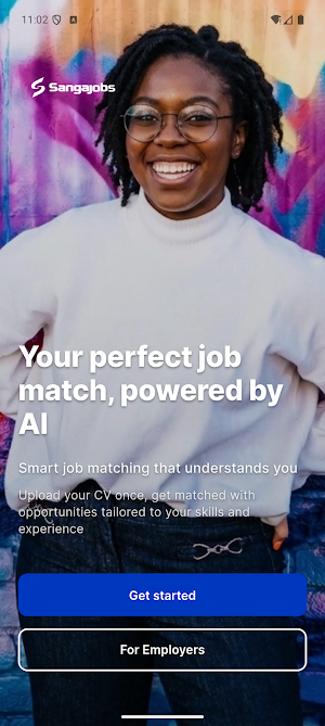 Sangajobs Screenshot 0
