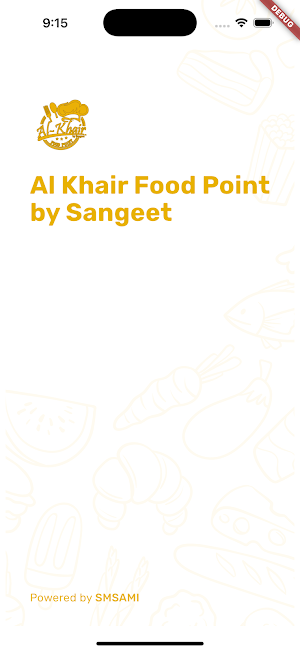 Alkhair Food Point Screenshot 1