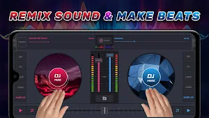DJ Studio Mixer - DJ Drum Pad Screenshot 1
