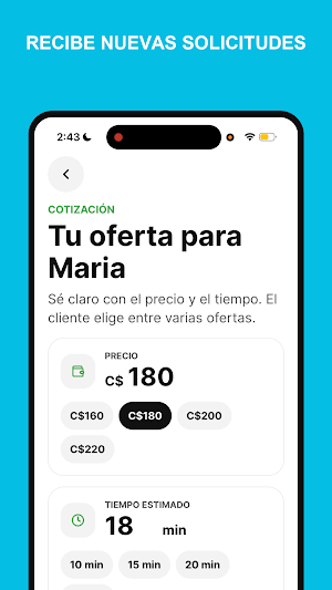 Conet Moto Screenshot 0