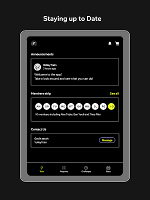 VolleyTrain Screenshot 3