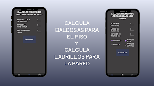Calculadora de materiales Screenshot 1