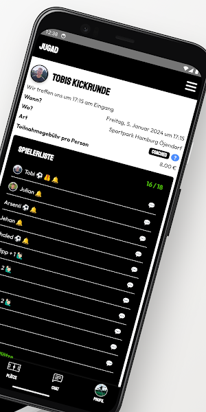 JUGAD - The Football Community Screenshot 1