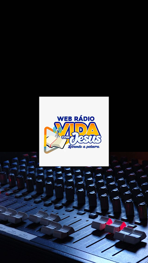 Web Rádio Vida Com Jesus Screenshot 0