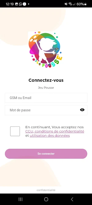 Ecole Jeu Pousse Screenshot 1