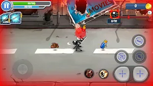Stickman Warrior Zombie Killer Screenshot 2