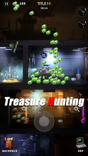 Escape From Zombieville Screenshot 1