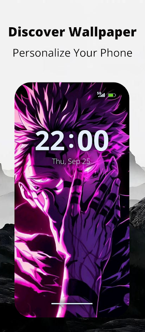 Anime Aura Wallpaper - HD & 4K Screenshot 1