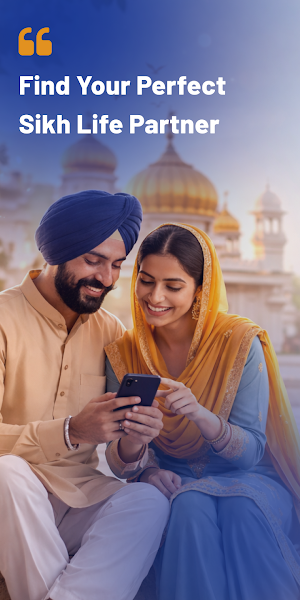 Anand Milap - Sikh matrimony Screenshot 0