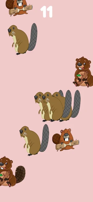 Falling beaver Screenshot 2