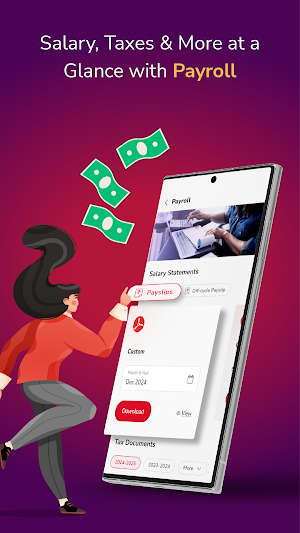 myAI - Air India Employee App Screenshot 3