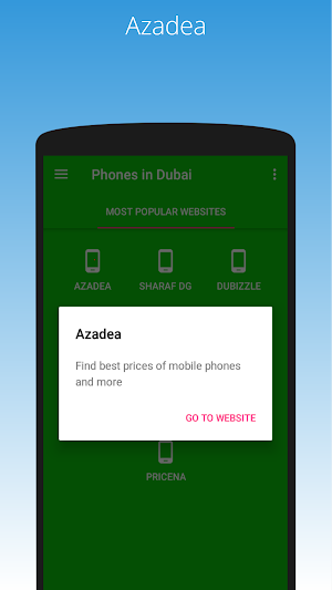 Phones in Dubai Screenshot 1
