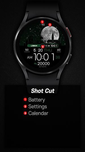 SamWatch Scenery 2021 Portugal Screenshot 2