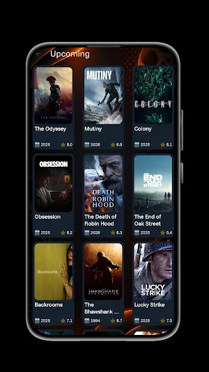 CocoFlix : Movies & Shows Screenshot 1