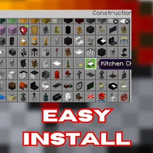 Furniture Mod For Minecraft PE Screenshot 1