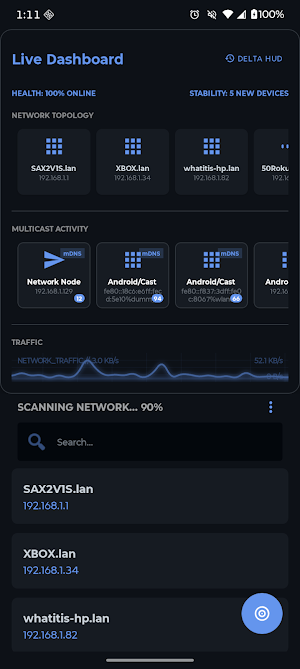What's Connected Screenshot 3
