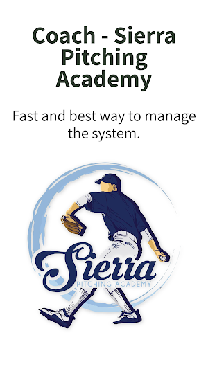 Coach-Sierra Pitching Academy Screenshot 0