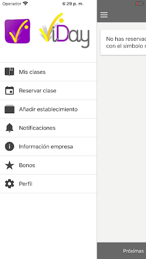 Gym ViDay Screenshot 1