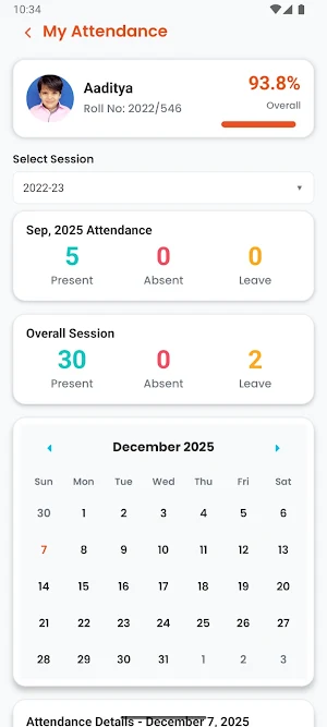 Genesis Parents Portal Screenshot 1