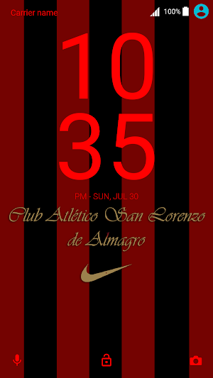 Football | Xperia™ Theme - for football fans Screenshot 0