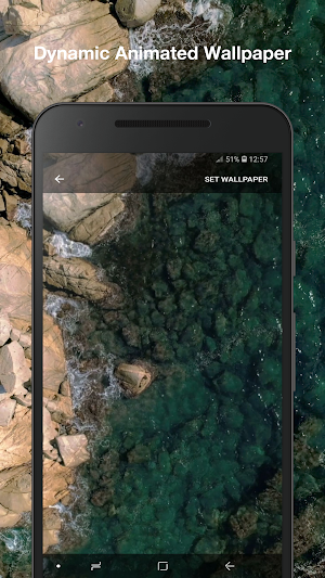 Beach Paradise Wallpaper Pro Screenshot 1