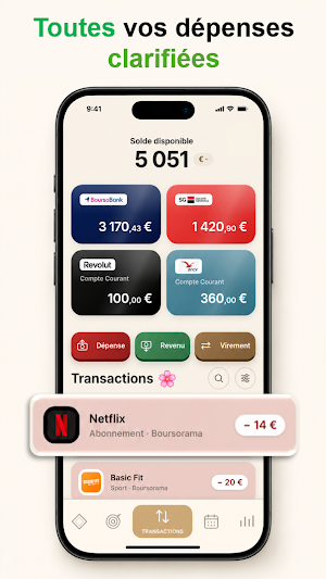 Kakeibo : Gestion de budget Screenshot 1
