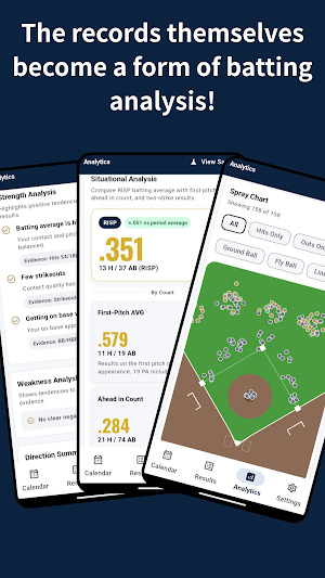 Baseball Batting Stats Screenshot 0