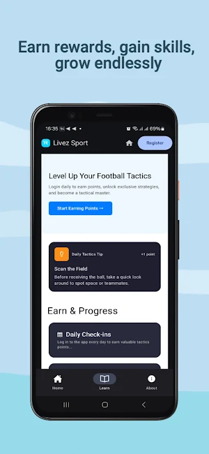 Winbox Livez Sport Screenshot 1