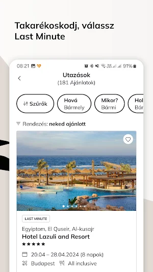 ITAKA Magyarország Screenshot 1