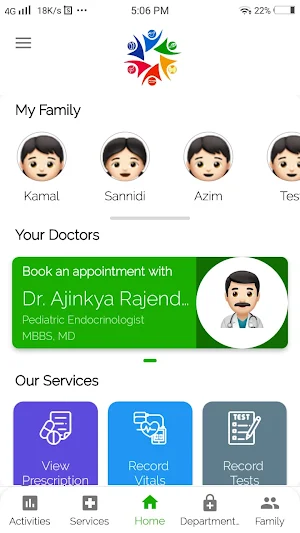 HormoCare :Endocrine clinic Screenshot 0