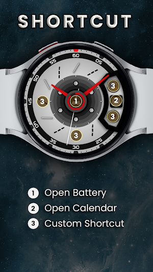 Orbitron Watch Face Screenshot 2